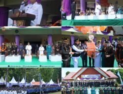 Wali Kota Pimpin Upacara HUT ke-25 Kota Pagar Alam, Tekankan Sinergitas untuk Kemajuan