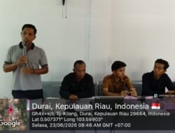 Pemdes Tanjung Kilang Kecamatan Durai, Gelar Pencermatan Ulang RPJM Desa