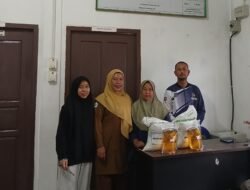 Pemdes Tanjung Kilang Kecamatan Durai Salurkan Bantuan Pangan Kepada 133 KPM