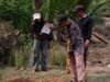 Tim Penyusun RKPDes Desa Tanjung Kilang Survei Lapangan Untuk Desain RAB Kegiatan Tahun 2027