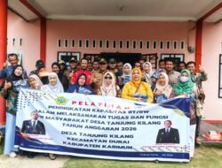 Pemdes Tanjung Kilang Adakan Pelatihan Peningkatan Kapasitas RT/ RW.
