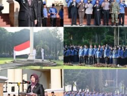 Upacara Harkopnas di Kota Pagaralam