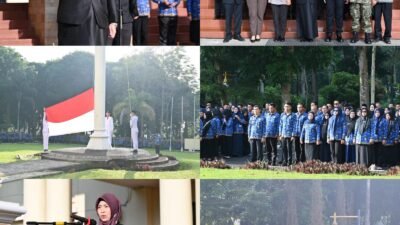 Upacara Harkopnas di Kota Pagaralam