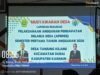 Pemdes Tanjung Kilang, Gelar Musdes Bahas Laporan Realisasi APBDes Semester Pertama Tahun 2026