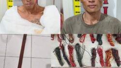 Tim Opsnal Satreskrim Polres Lahat Ungkap Kasus Pencurian