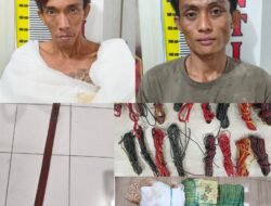 Tim Opsnal Satreskrim Polres Lahat Ungkap Kasus Pencurian