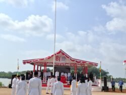 Kades Tebias Ikuti HUT-RI Ke-81 di Kecamatan Belat