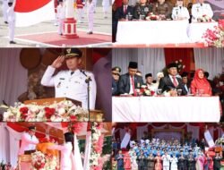 Pemkot Pagar Alam Gelar Upacara Pengibaran Bendera Merah Putih HUT RI ke-81