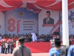 Khidmat dan Penuh Makna, Kasmarni Pimpin Upacara Peringatan HUT Ke-81 RI di Bengkalis