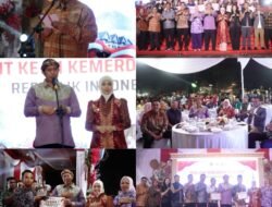 Rangkaian Peringatan HUT RI ke-81 di Pagar Alam Ditutup Dengan Malam Hiburan Rakyat