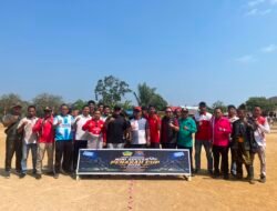 Bupati Karimun Secara Resmi Membuka Mini Soccer Penarah Cup