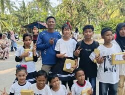 Dusun III RT.005 Teluk Buntal Desa Tanjung Kilang, Adakan Banyak Lomba Permainan Rakyat