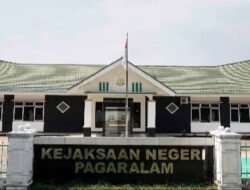Penyidikan KUR Bank Sumsel Babel Masih Bergulir, Kejari Pagar Alam Dalami Bukti dan Kerugian Negara