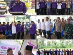 Wali Kota Pagar Alam Kukuhkan Pengurus KTNA Periode 2026–2031