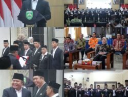 Wawako Pagar alam Hadiri Pengukuhan KDEKS
