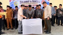 Kalaksa BPBD Karimun Lantik Pengurus dan Tetapkan Desa Lubuk Sebagai Desa Tangguh Bencana